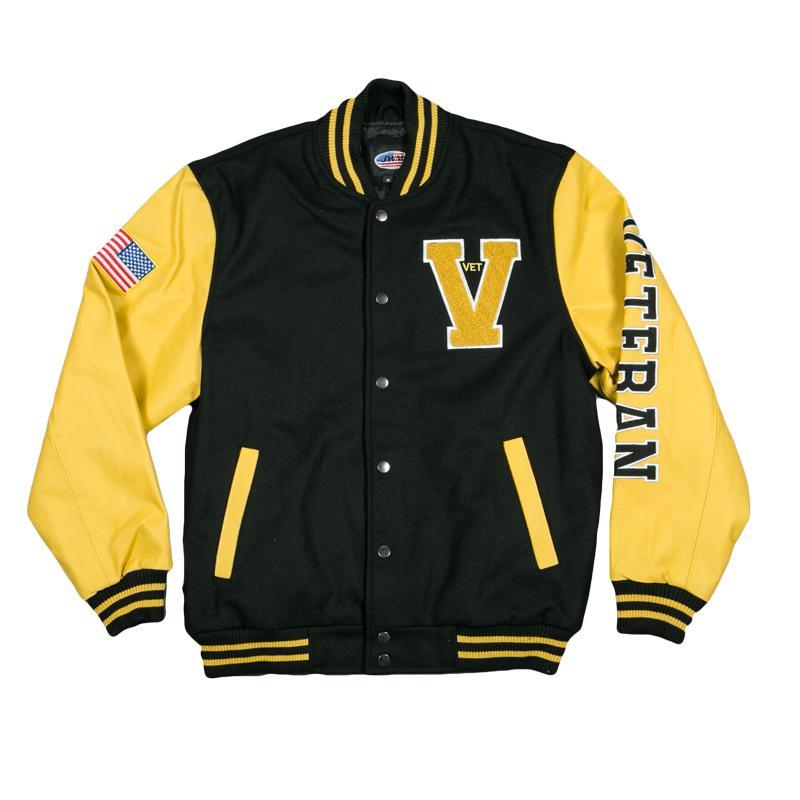 Varsity US VIETNAM Veteran Jacket-Military Republic