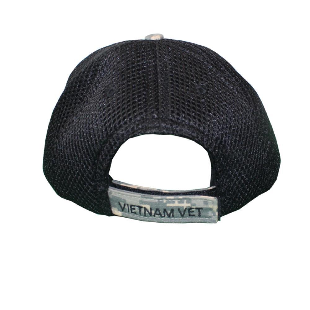 Vietnam Vet Digital Mesh Cap-Military Republic