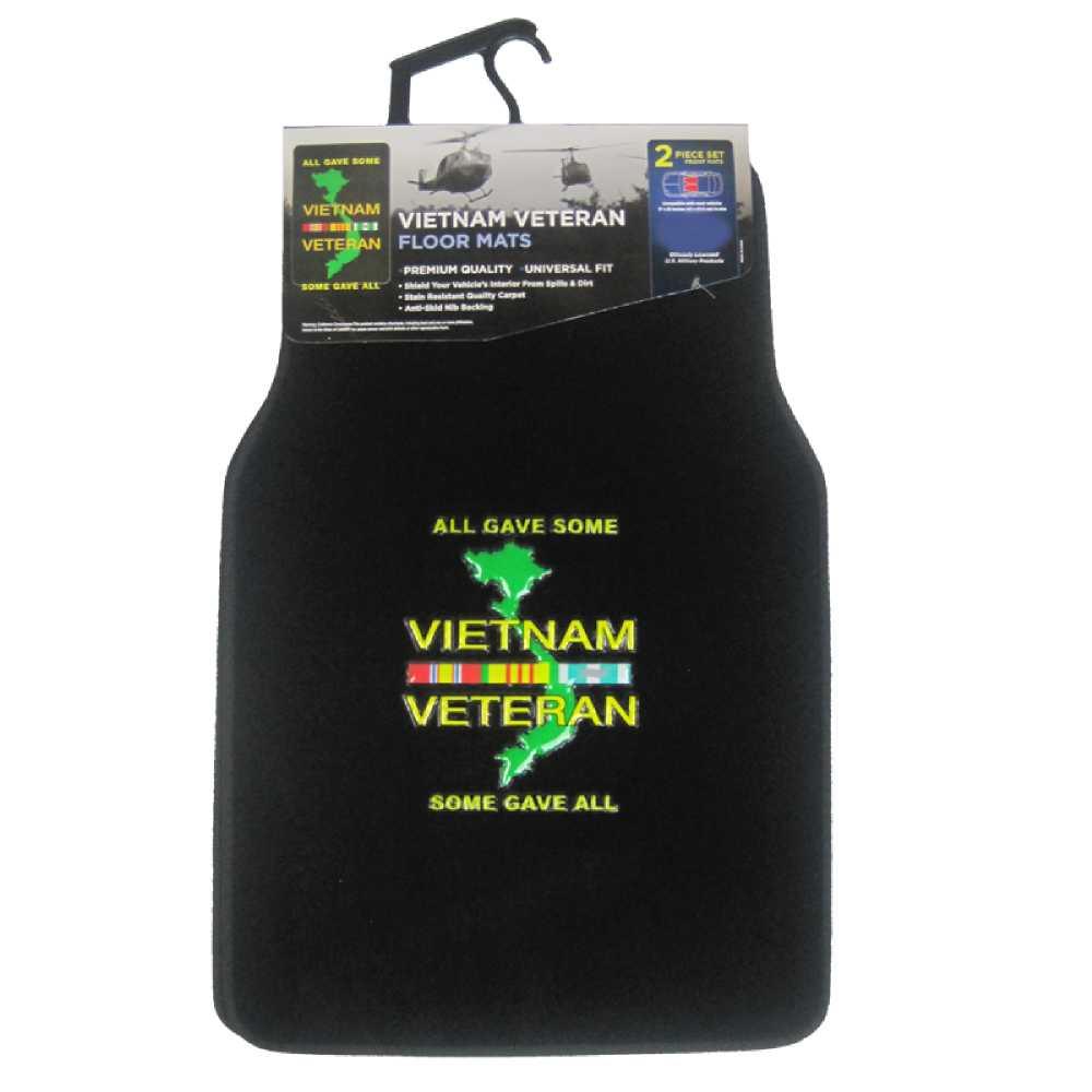Vietnam Veteran Car Mat-Military Republic