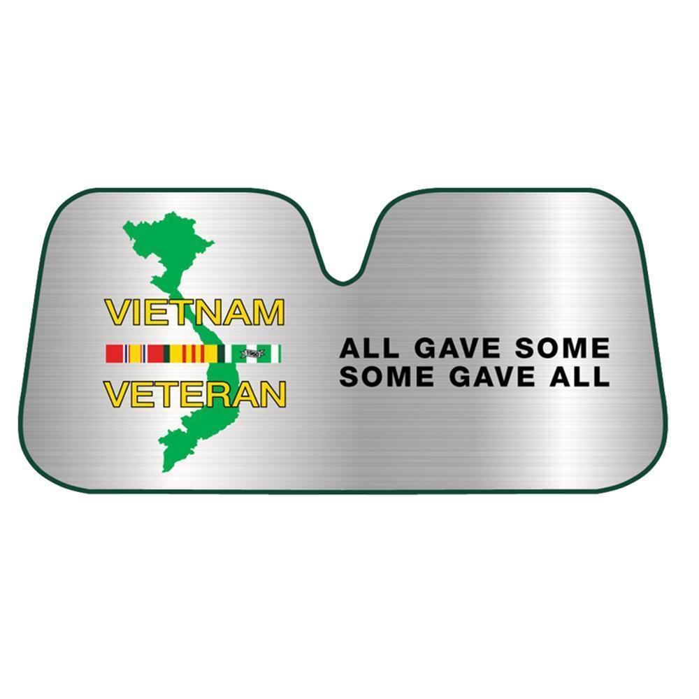 Vietnam Veteran Car Shade-Military Republic