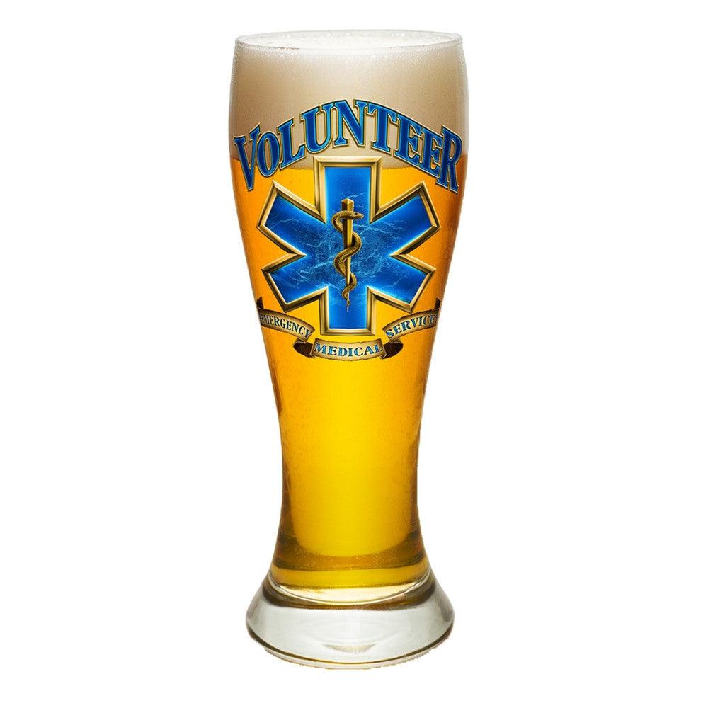 Volunteer EMS Pilsner Glass Set-Military Republic