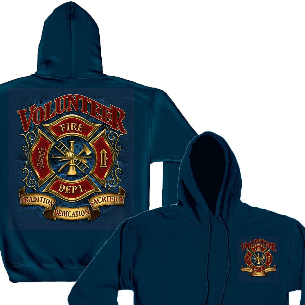 Volunteer Firefighter T-Shirt-Military Republic