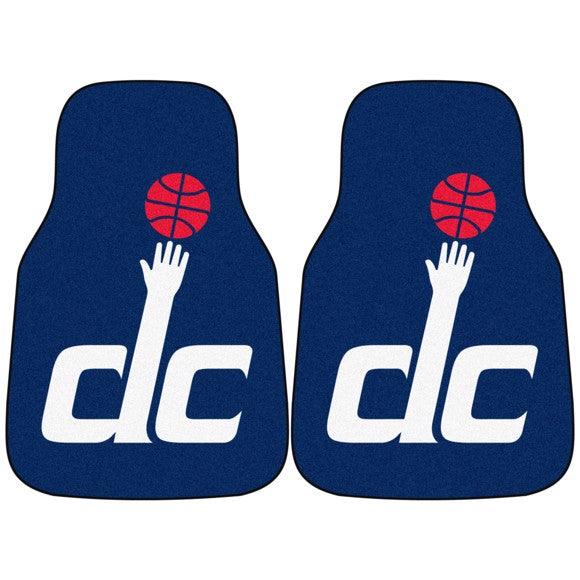 Washington Wizards 2Pk Carpet Car Mat Set - Military Republic