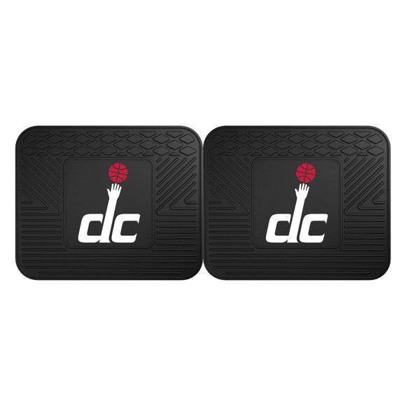 Washington Wizards 2pk Heavy Duty Vinyl Car Mat Set - Military Republic
