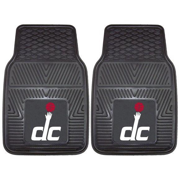 Washington Wizards 2pk Heavy Duty Vinyl Car Mat Set - Military Republic