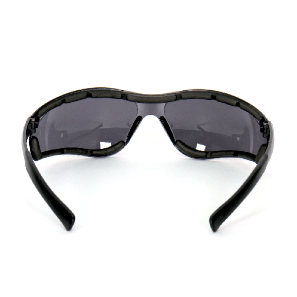 Safety Wings Sunglasses With Smoke Mirror Lenses - Military Republic