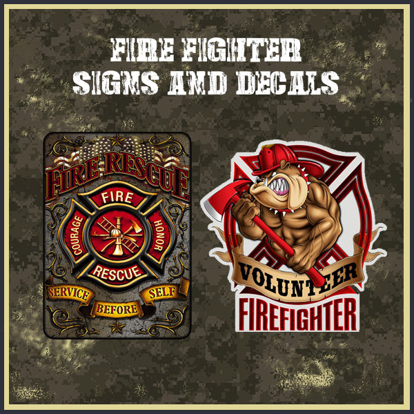 Volunteer Firefighter Logo Wallpaper