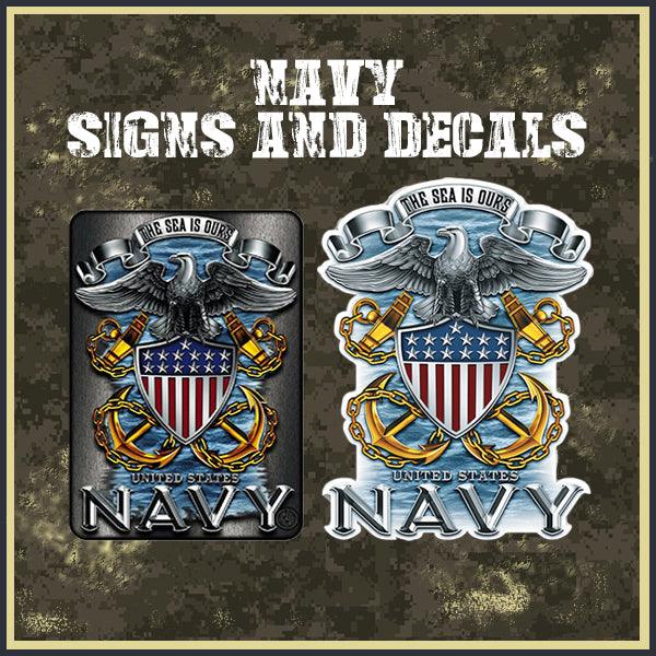 Navy Signs & Decals – Military Republic