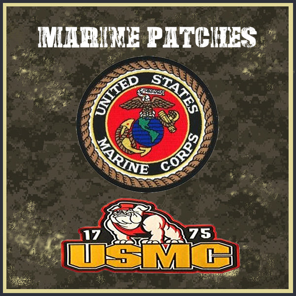 Marines Patches – Military Republic