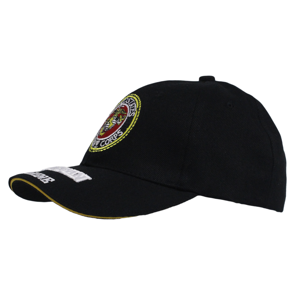 U.S. Marine Corps Embroidered Veteran Cap – view 3