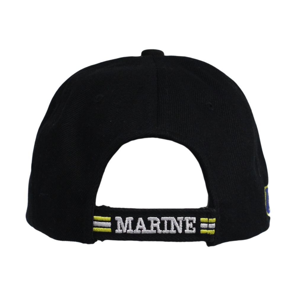 U.S. Marine Corps Embroidered Veteran Cap – view 4