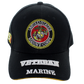 U.S. Marine Corps Embroidered Veteran Cap – view 1