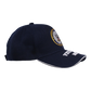 U.S. Navy Embroidered Veteran Cap - Navy Blue – view 3