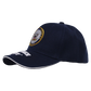 U.S. Navy Embroidered Veteran Cap - Navy Blue – view 4