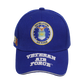 U.S. Air Force 3D Embroidered Veteran Cap – view 1