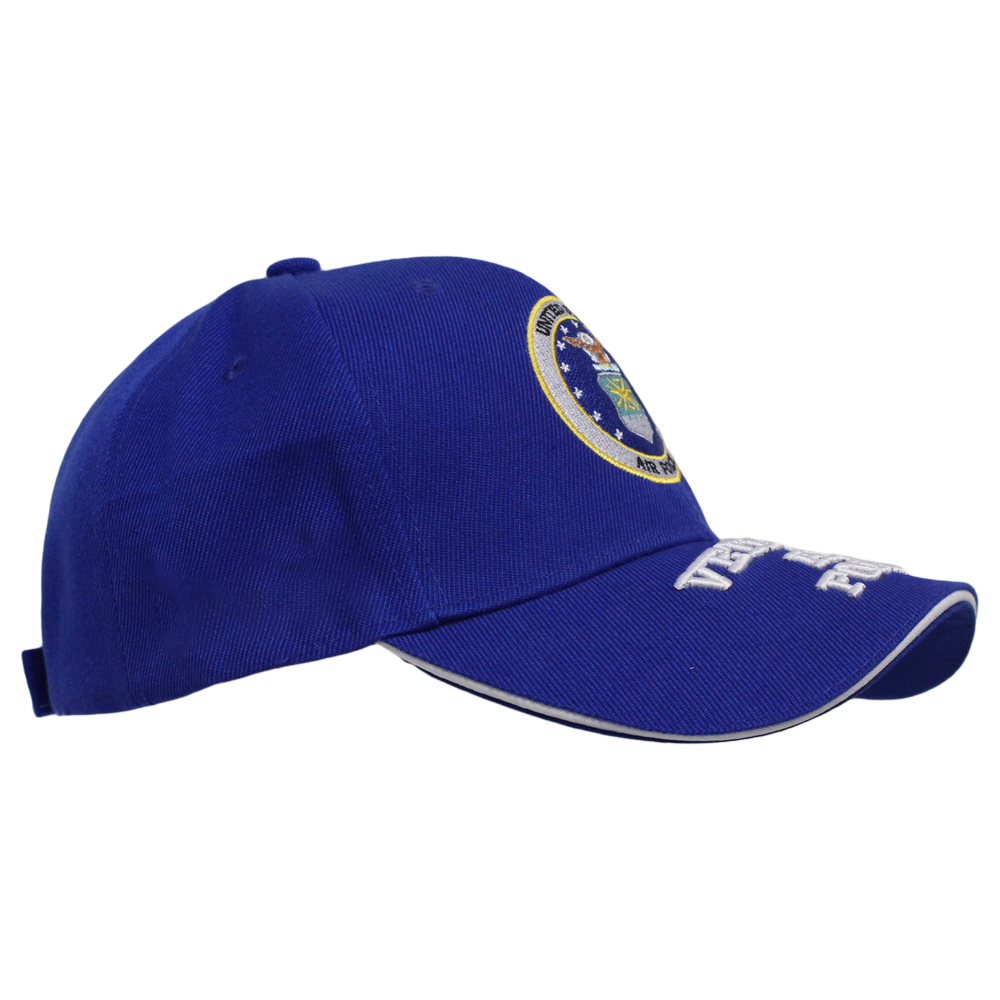 U.S. Air Force 3D Embroidered Veteran Cap – view 2
