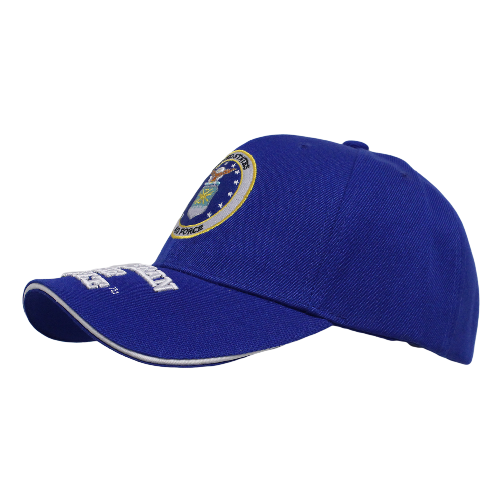 U.S. Air Force 3D Embroidered Veteran Cap – view 3