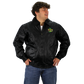 Vietnam Veteran Genuine Leather Jacket – view 2
