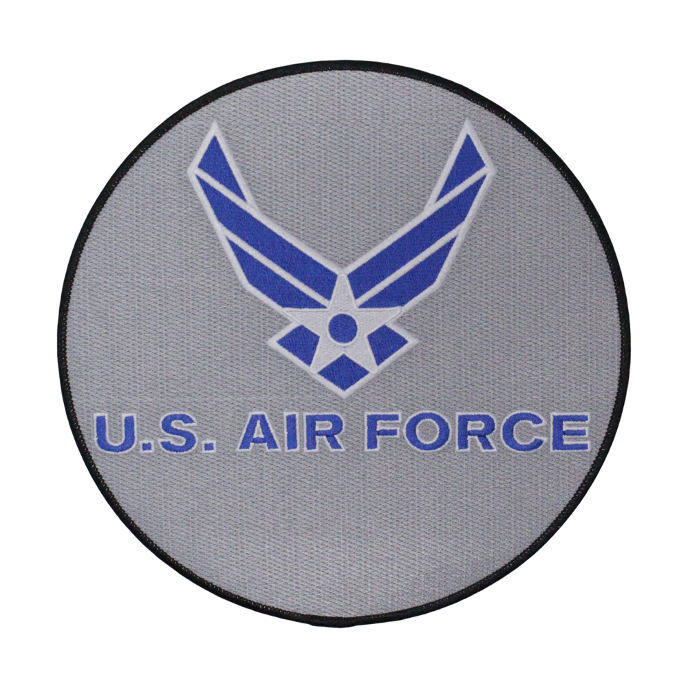 U.S. Air Force Large Round Embroidered Patch – view 1