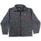 US Marines Heathered Tweed Fleece Zip-Up Jacket – view 2