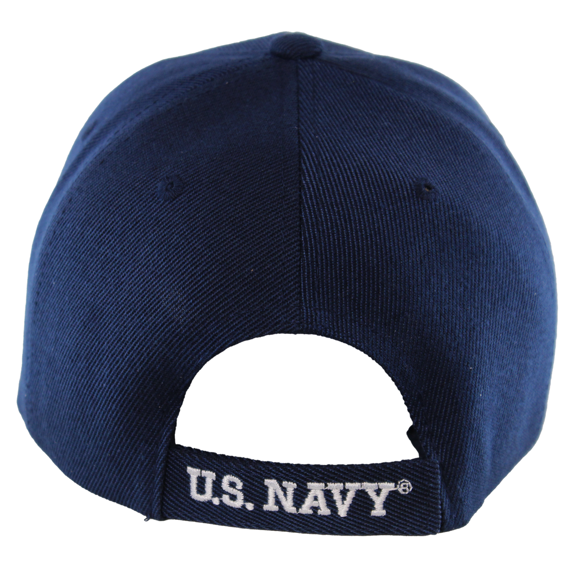 U.S. Navy 3D Embroidered 3-Panel Structured Cap – view 4