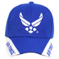U.S. Air Force 3D Embroidered 3-Panel Cap – view 1