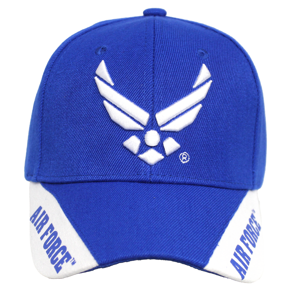 U.S. Air Force 3D Embroidered 3-Panel Cap – view 1