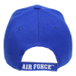 U.S. Air Force 3D Embroidered 3-Panel Cap – view 3