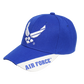 U.S. Air Force 3D Embroidered 3-Panel Cap – view 2