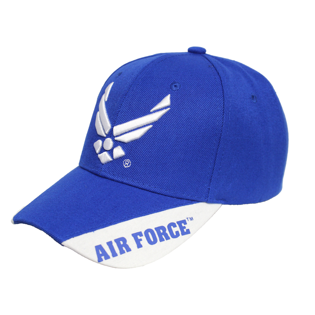 U.S. Air Force 3D Embroidered 3-Panel Cap – view 2
