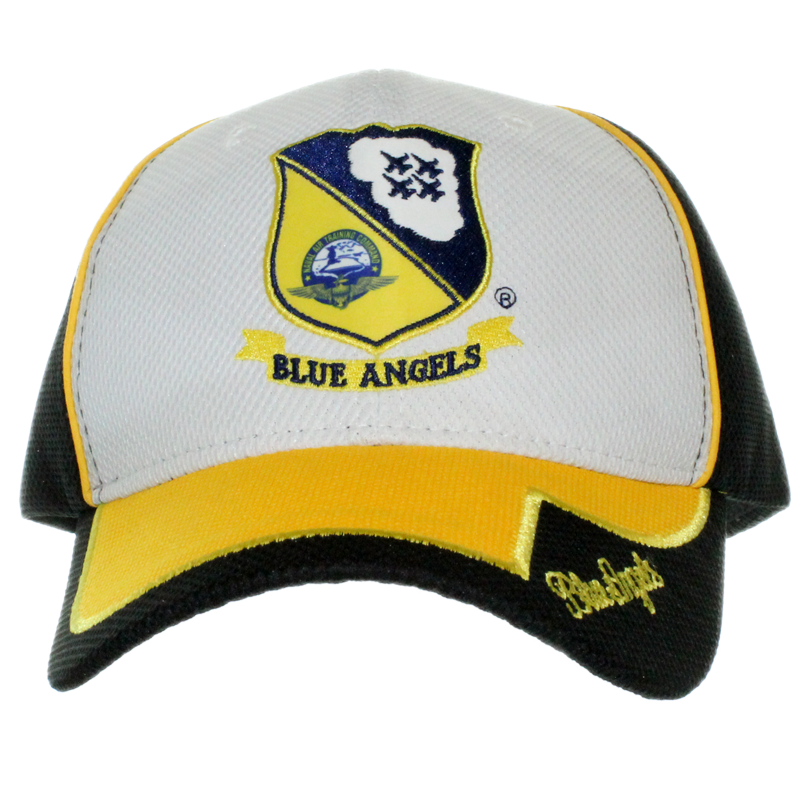Blue Angels Two-Tone Embroidered Performance Cap – view 1