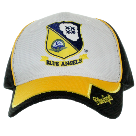 Blue Angels Two-Tone Embroidered Performance Cap – view 1