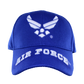 U.S. Air Force Embroidered Wings Logo Cap – view 1