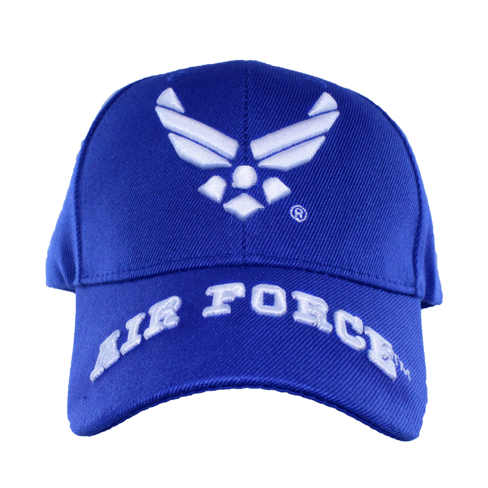 U.S. Air Force Embroidered Wings Logo Cap – view 1