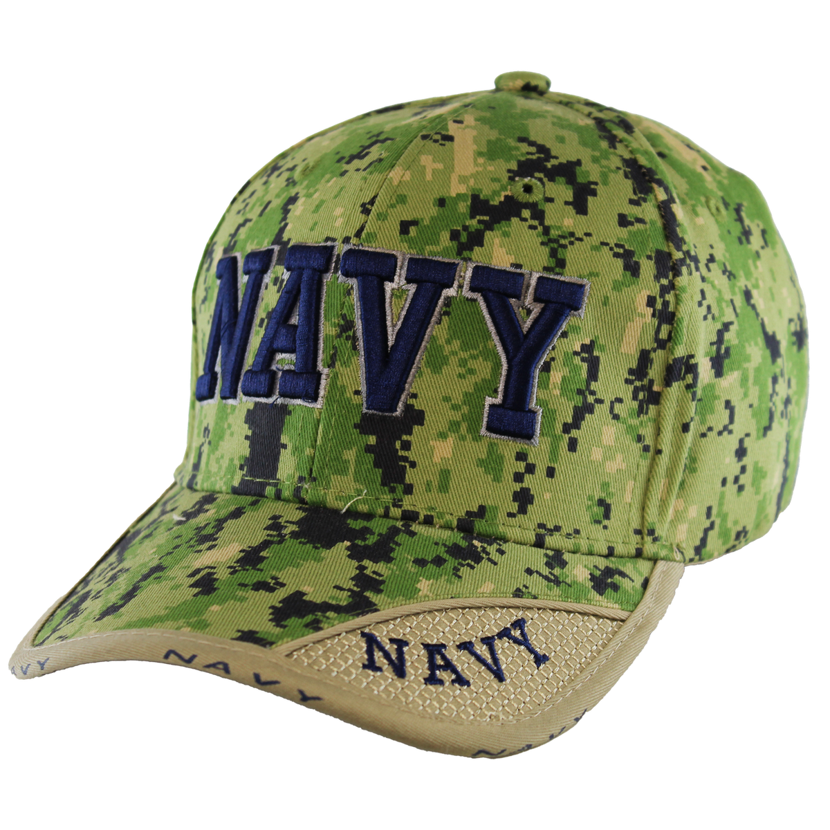 Defender - Digital Camo Navy Cap – view 3