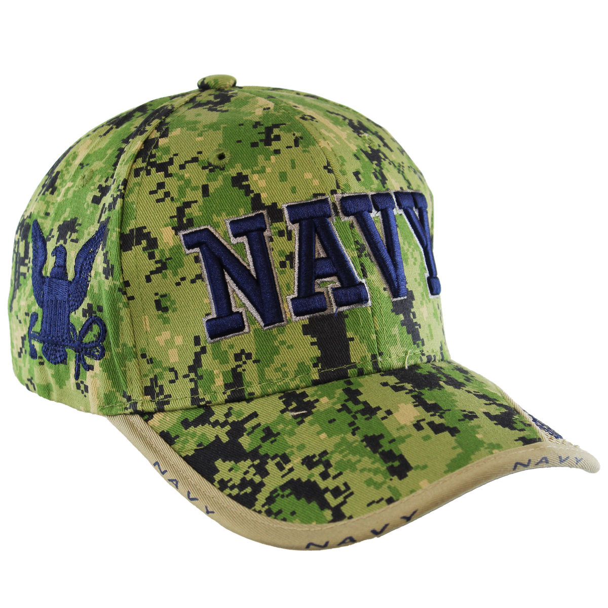 Defender - Digital Camo Navy Cap – view 2