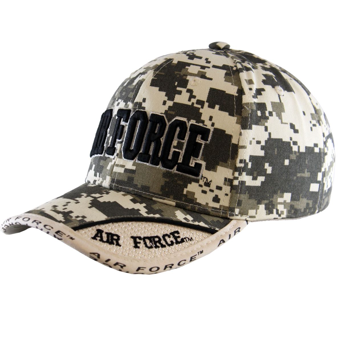 U.S. Air Force Camo Cap – view 2