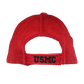 U.S. Marines Official Leather Brim Structured Cap – view 4