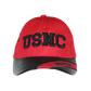 U.S. Marines Official Leather Brim Structured Cap – view 1