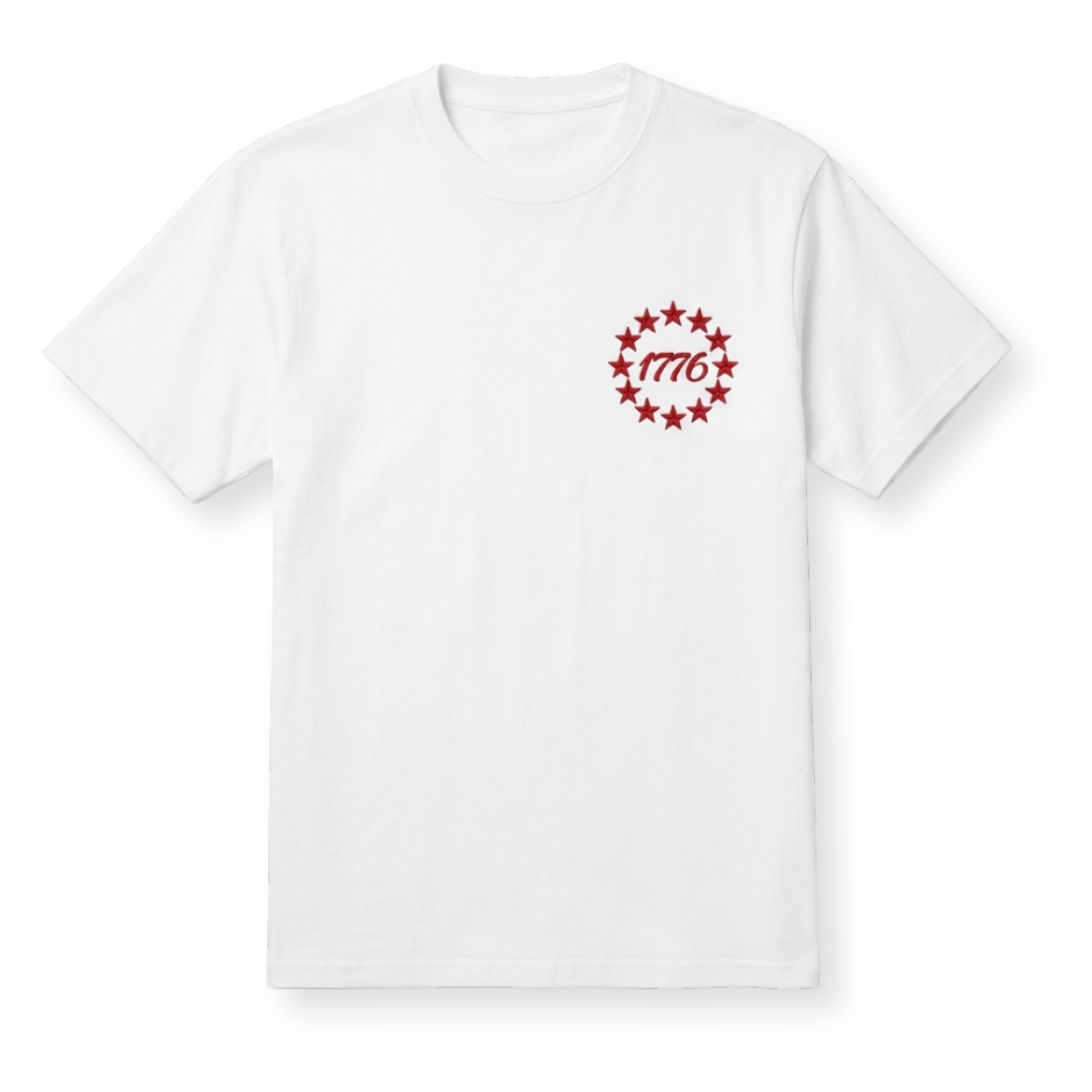 Freedom "1776 Star Ring" Commemorative America T-shirt