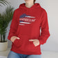 Patriotic Unisex Department of War Hoodie – Est. 2025