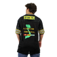 U.S. Vietnam Veteran Football Jersey – view 2