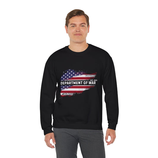 Patriotic Unisex Department of War Long Sleeve Shirt – Est. 2025