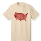 Celebrating 250 Years USA Map Graphic America T-shirt