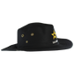 US Army Black Military Hunter Hat – view 2