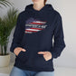 Patriotic Unisex Department of War Hoodie – Est. 2025