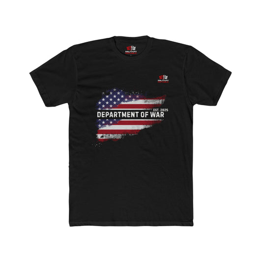 Patriotic Unisex Department of War T-Shirt – Est. 2025