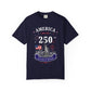 America 250 T-Shirt — 250 Years of Freedom Patriotic Statue of Liberty Tee