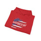 Patriotic Unisex Department of War Hoodie – Est. 2025