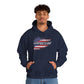 Patriotic Unisex Department of War Hoodie – Est. 2025